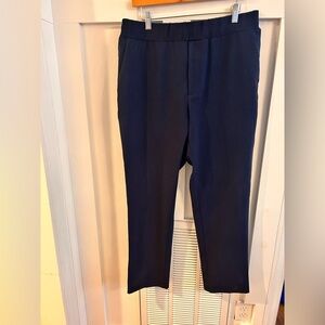 Bluffworks Presidio Tailored fit elastic waist drawstring Navy Pants